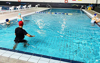 respiro Familiar piscina